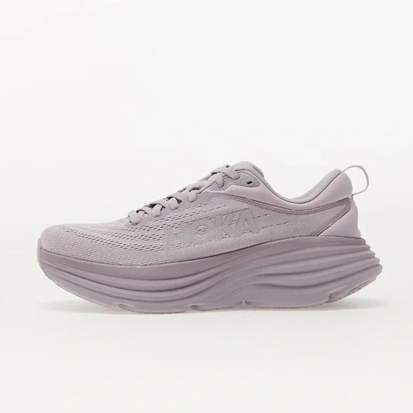 Hoka One One Bondi 8 in Violet Lavender Size 8.5 B. - Picture 12 of 13